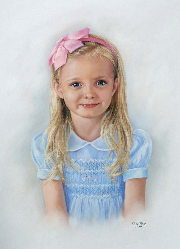 Pastel Portraits - THE ART OF LISA OBER